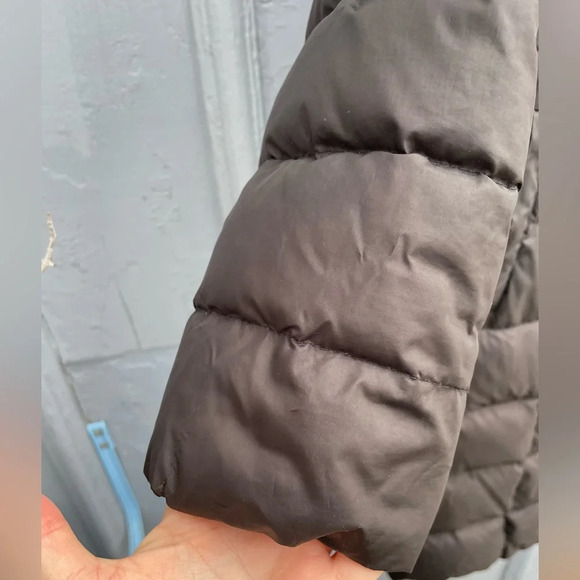 Cole Haan  Bib Insert Down & Feather Fill Coat, size XS - Picture 7 of 11